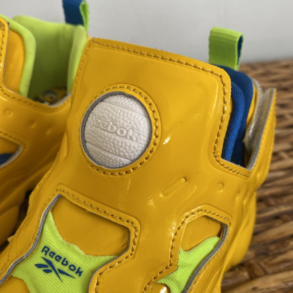 Reebok Versa Pump Fury Minion toddler slip-on shoes - Picture 7 of 11